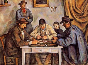 Игроки в карты Сезанн -1892-135х181